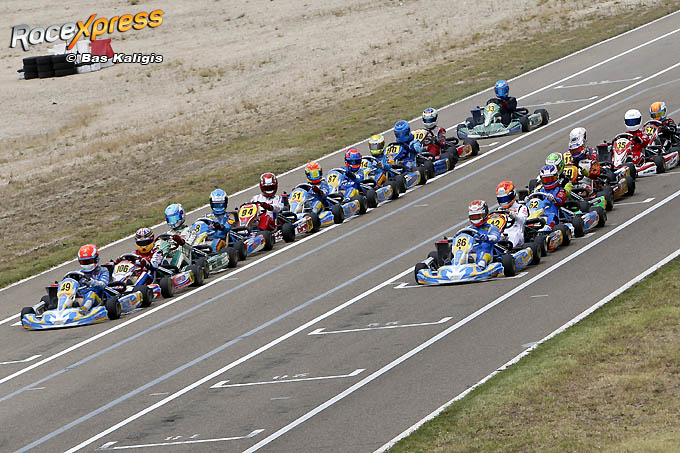 Start Rotax Max Juniors Zuear Spain 2014
